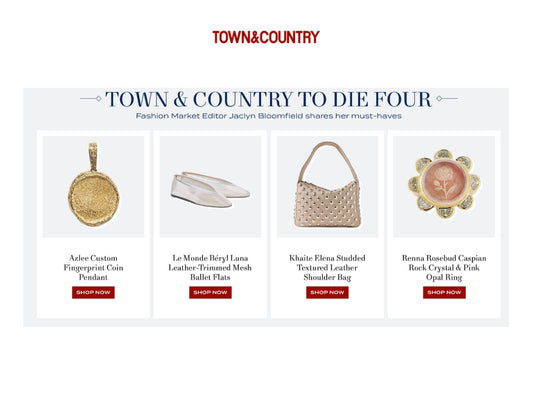 TOWN & COUNTRY MAGAZINE