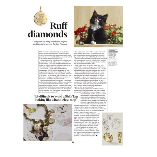 FT WEEKEND JEWELLERY SPECIAL