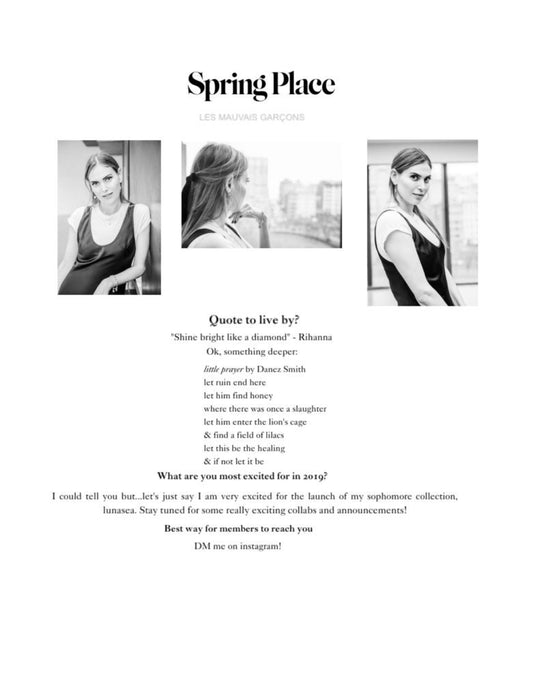 Spring Place: Member Monday