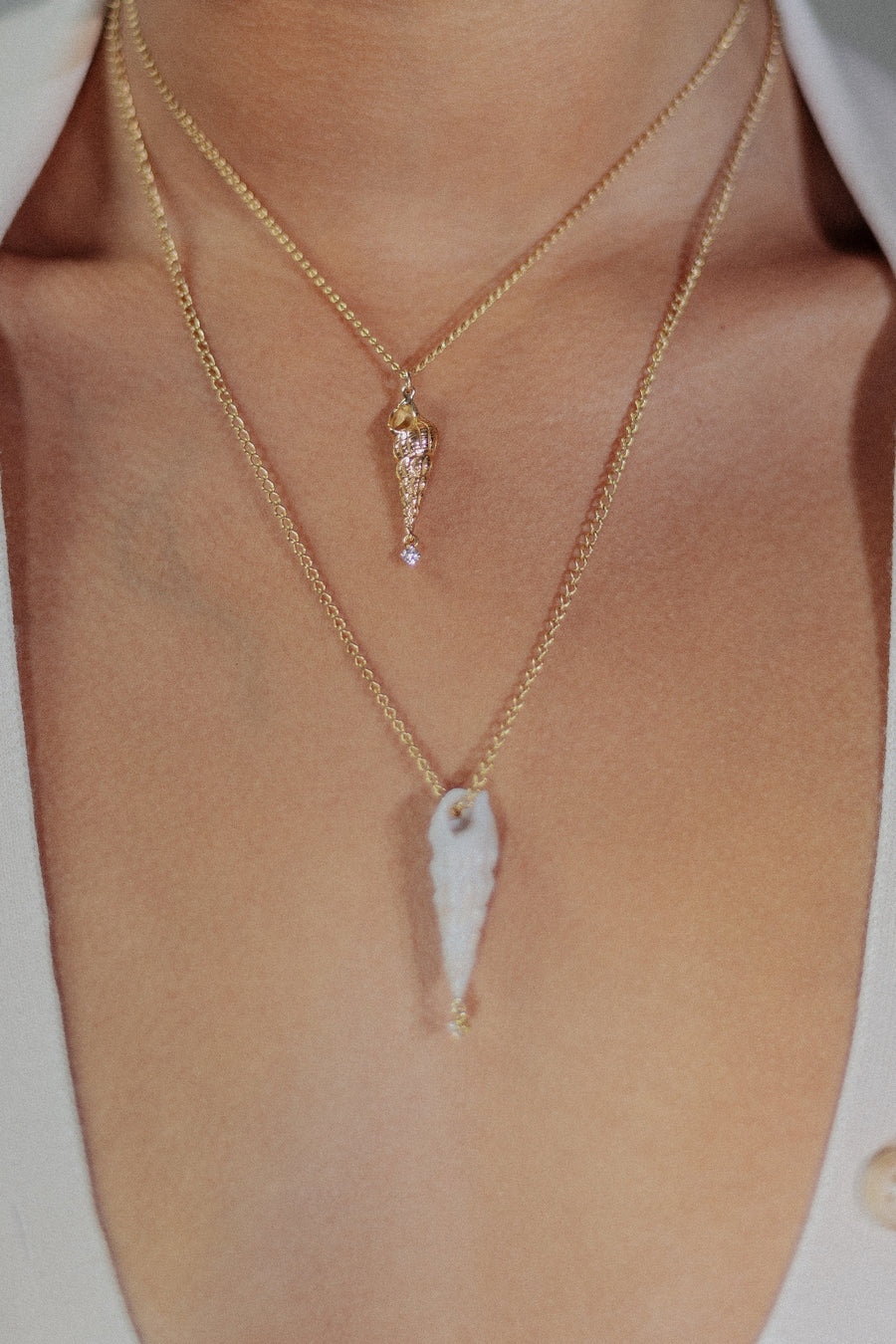 Agate Gustavia Necklace