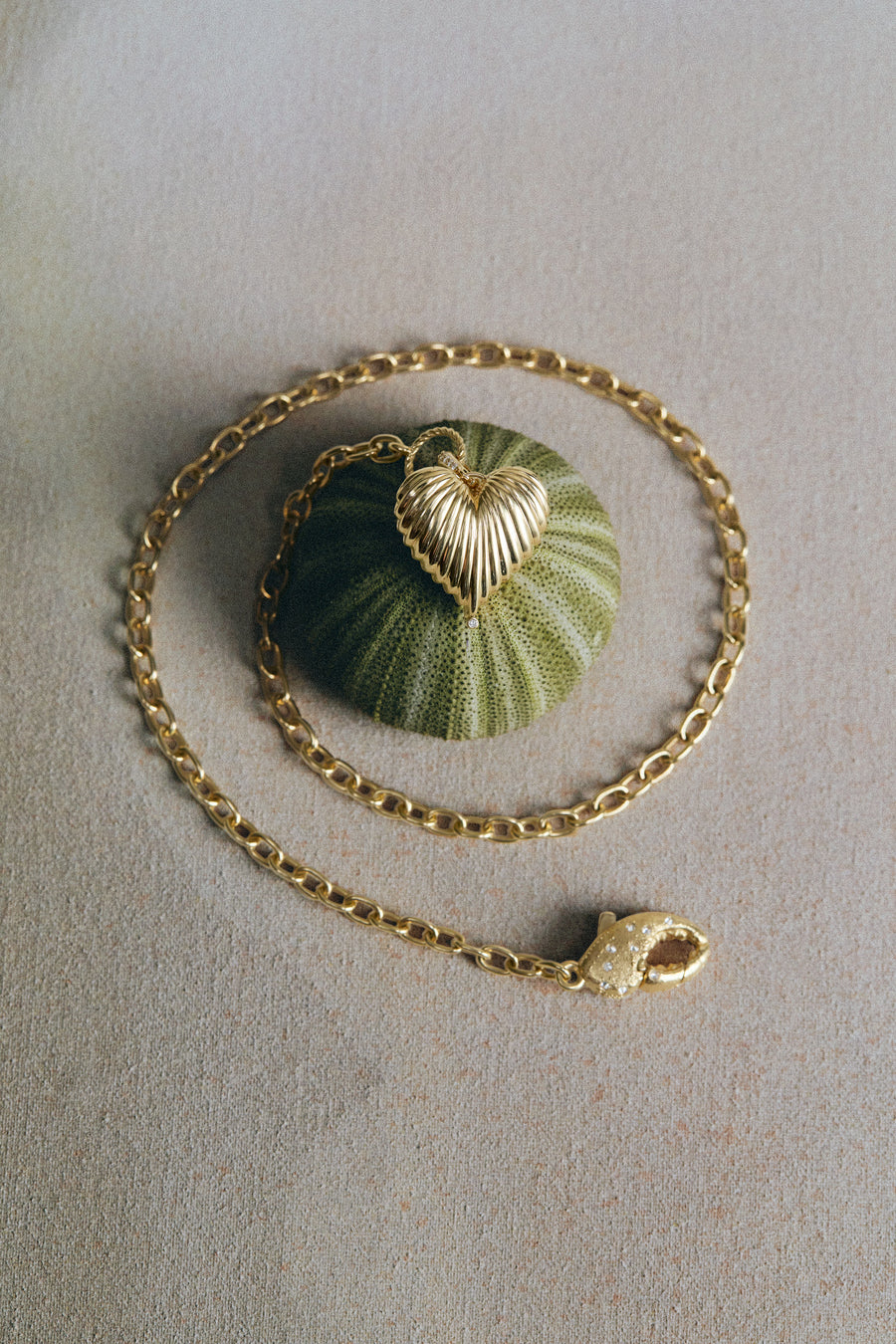Jumbo IT'S A LOBSTER CLASP Handmade Link Necklace