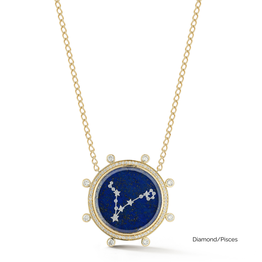Zodiac Necklace - Diamond