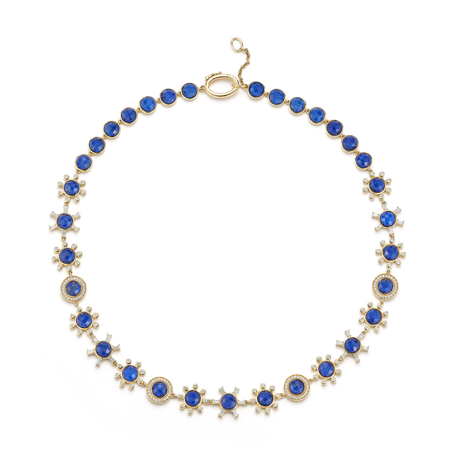 Galaxy Necklace - Lapis Lazuli
