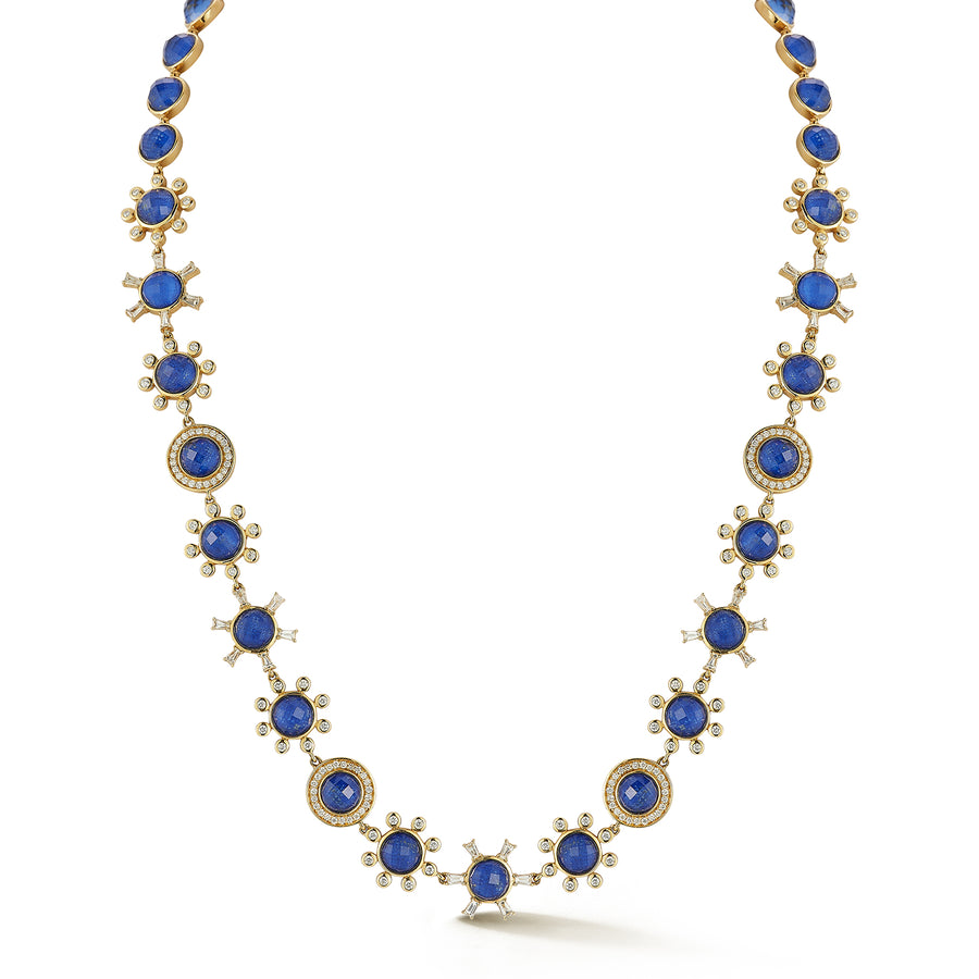 Galaxy Necklace - Lapis Lazuli