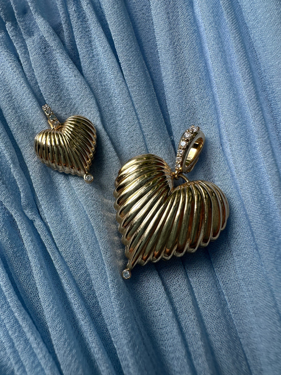 Petite Open Heart Locket