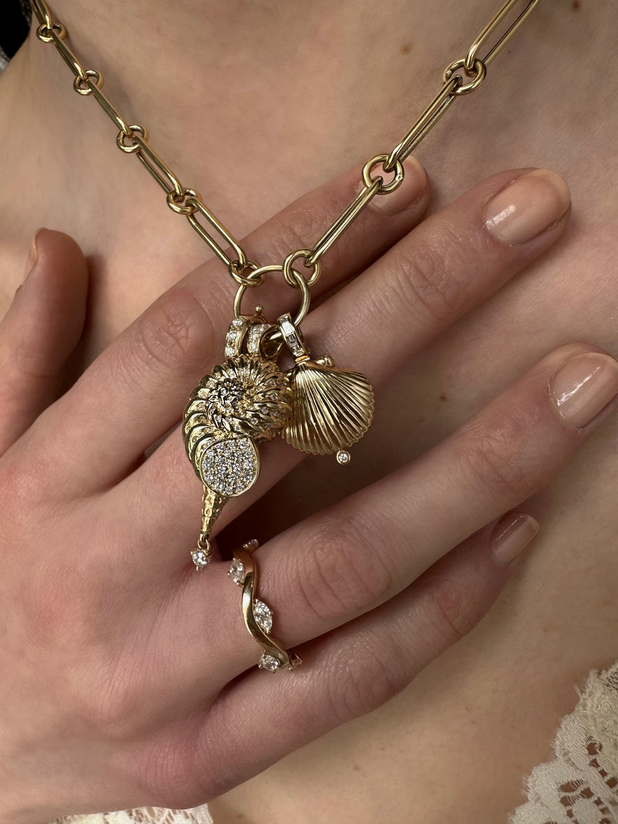 Nautilus Pendant