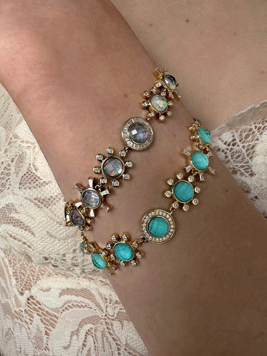 Galaxy Bracelet - Turquoise