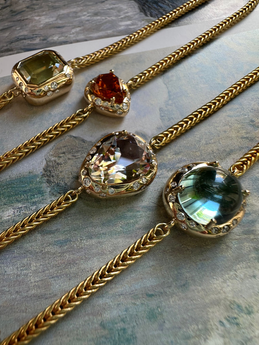 Reese Bracelet - Bi-color Tourmaline