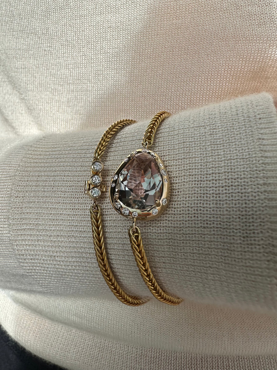 Reese Bracelet - Bi-color Tourmaline