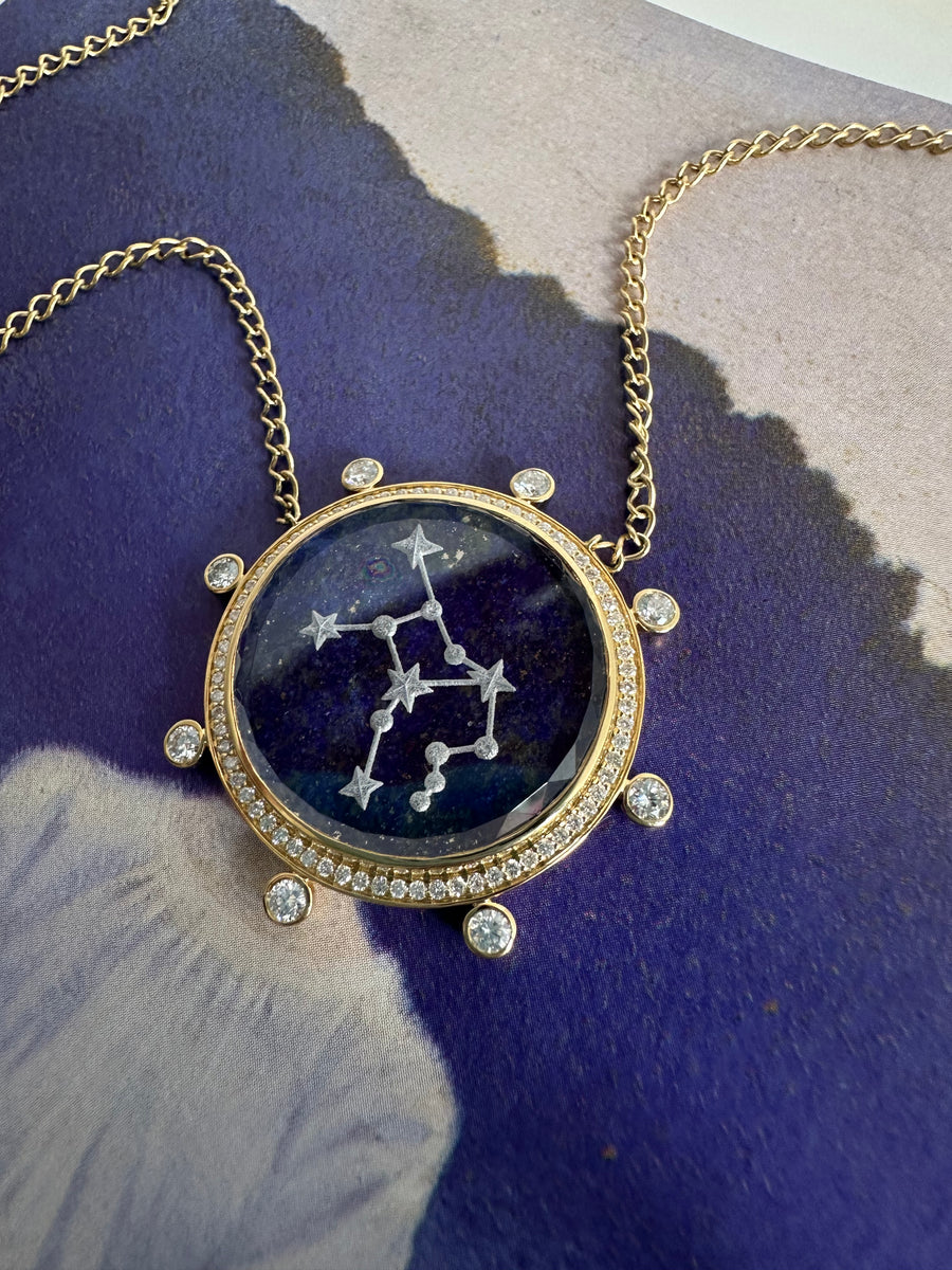 Zodiac Necklace - Diamond