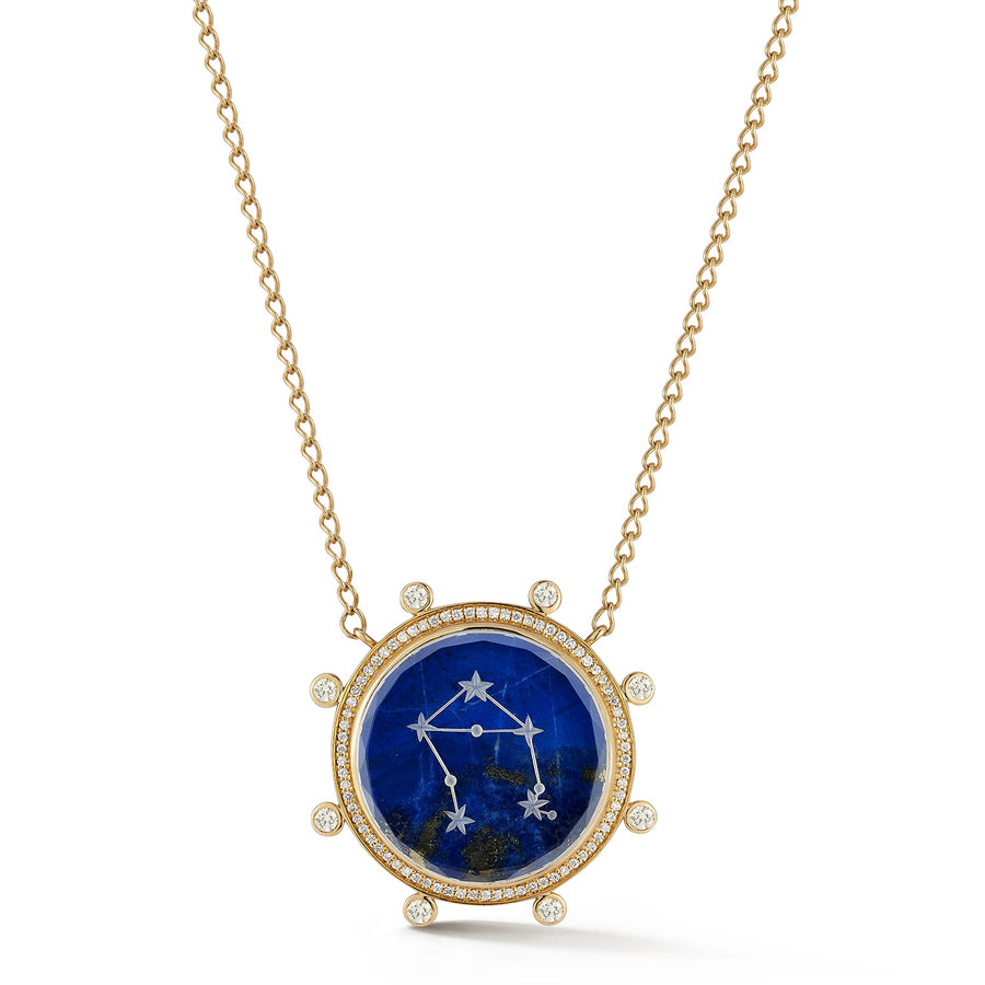 Zodiac Necklace - Diamond