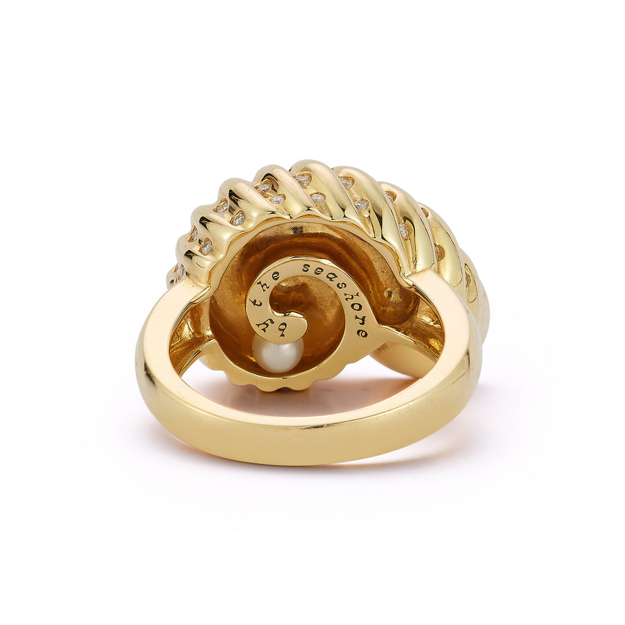 Nautilus Ring - Horizontal