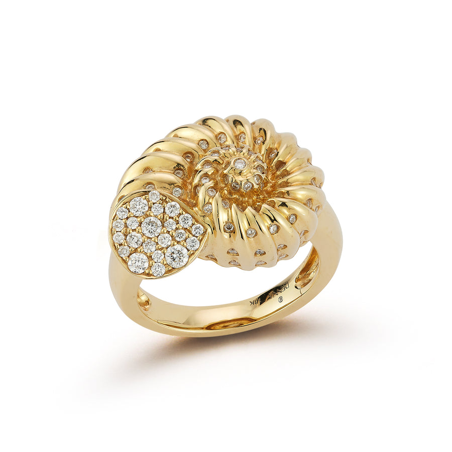 Nautilus Ring - Horizontal