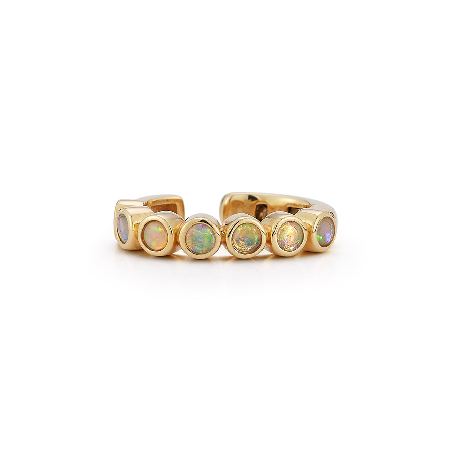 Bubble Ear Cuff - Opal