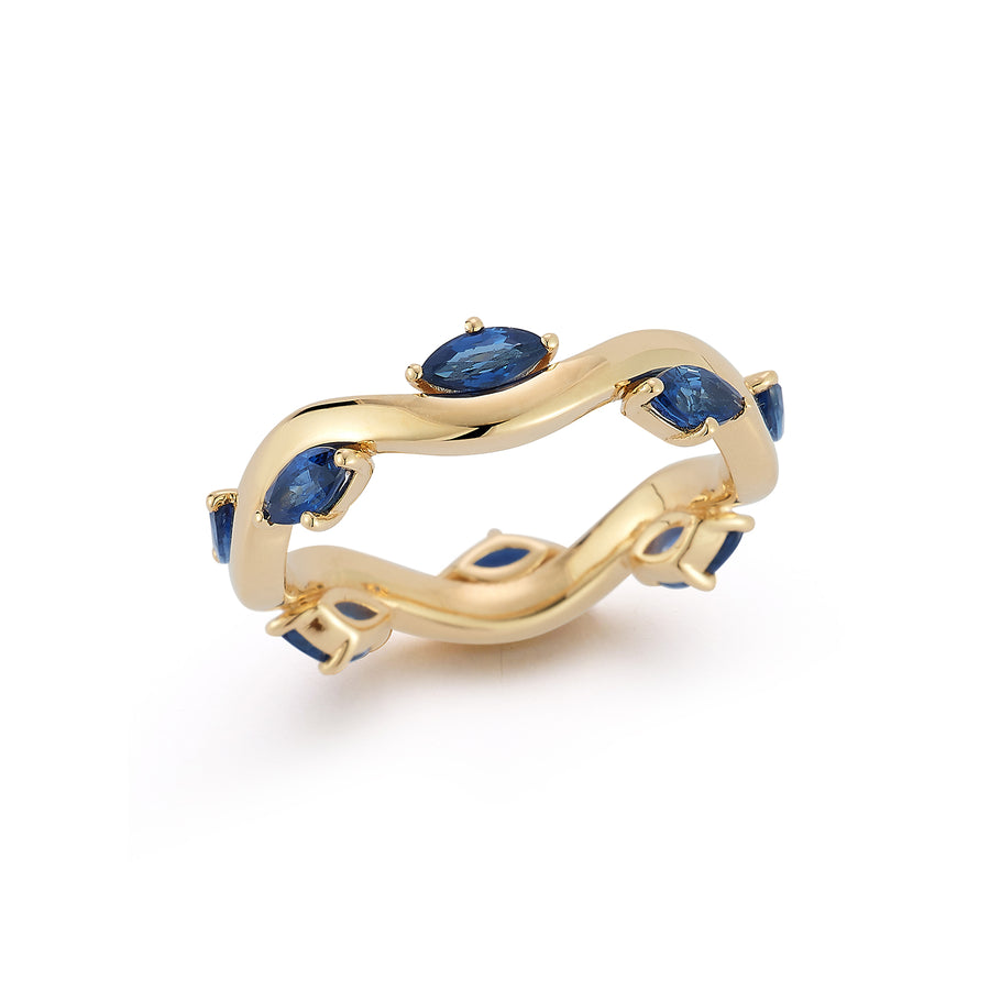 Marquise Constellation Ring - Sapphire