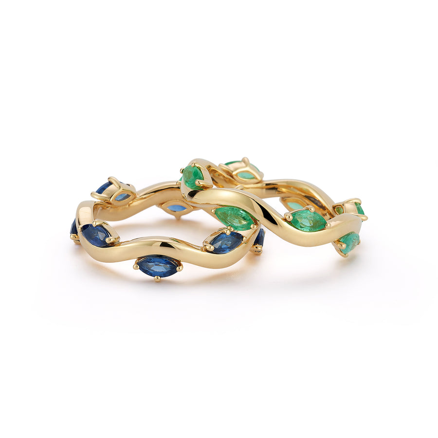 Marquise Constellation Ring - Sapphire