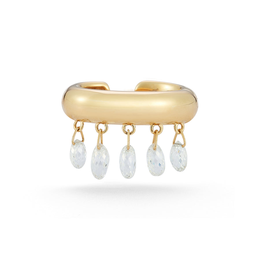Briolette Ear Cuff