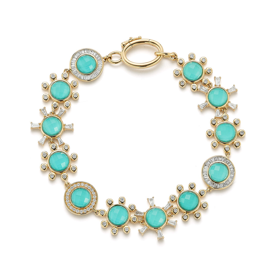 Galaxy Bracelet - Turquoise