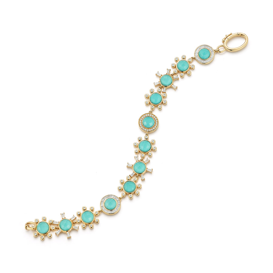 Galaxy Bracelet - Turquoise