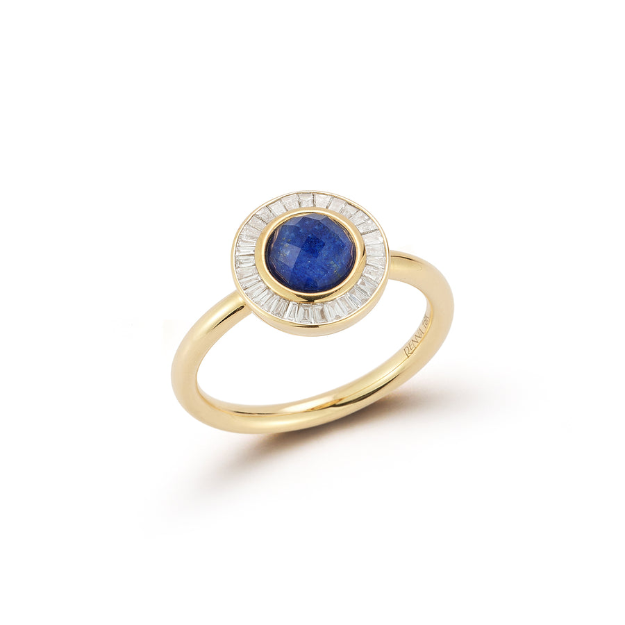 Cosmos Ring - Lapis Lazuli