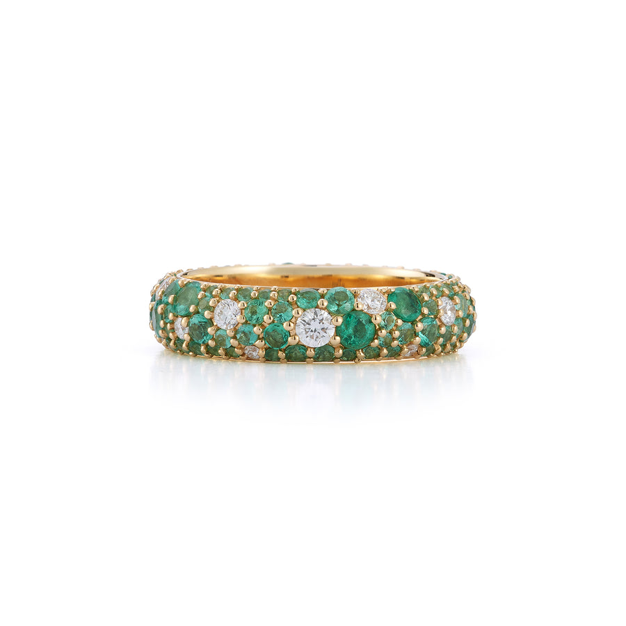 Tidepool Ring - Emerald