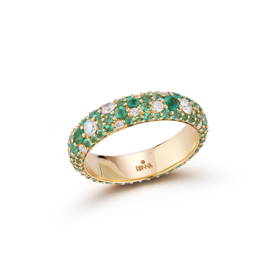 Tidepool Ring - Emerald