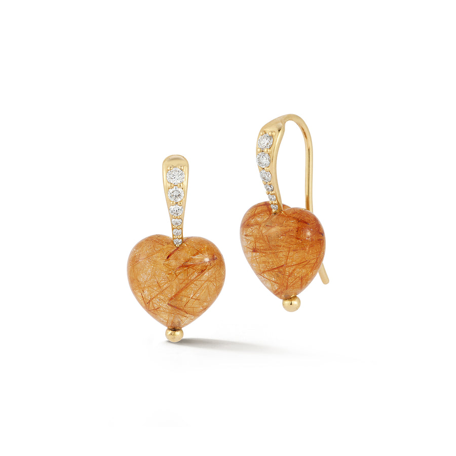 Rutilated Quartz Dew Drops