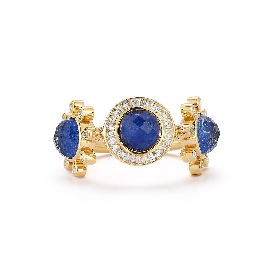 Galaxy Ring - Lapis Lazuli