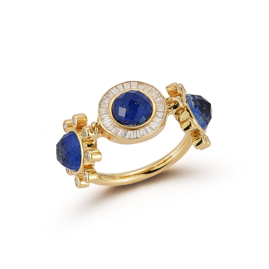 Galaxy Ring - Lapis Lazuli