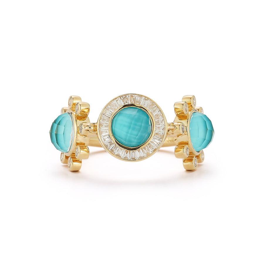 Galaxy Ring - Turquoise