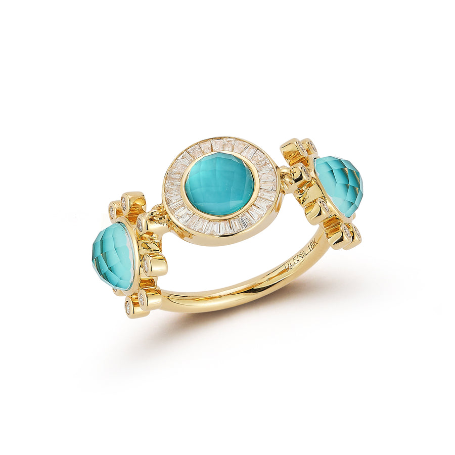 Galaxy Ring - Turquoise