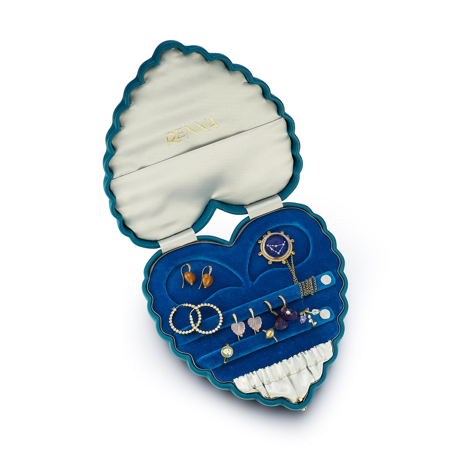 Extra Large Heart Jewelry Storage Box