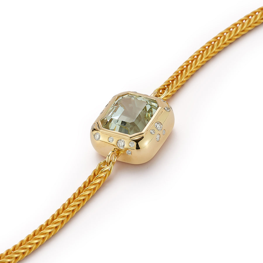 Reese Bracelet - Mint Beryl