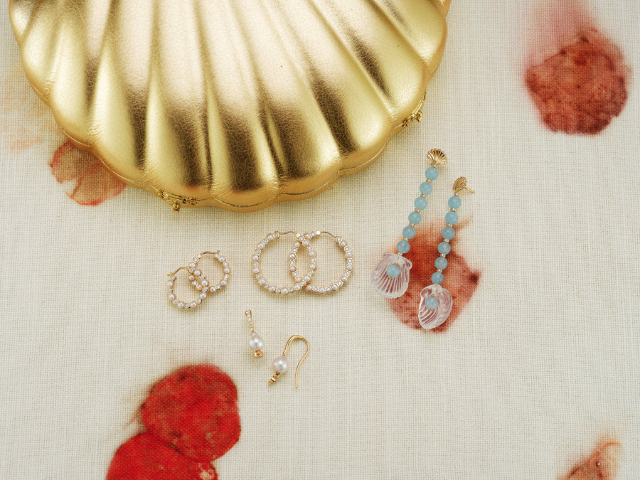 Venus Dream Shell Earrings