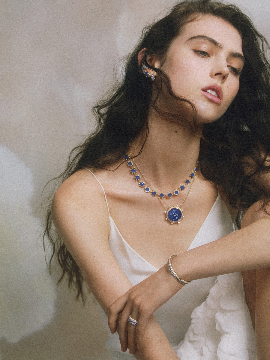 Galaxy Necklace - Lapis Lazuli