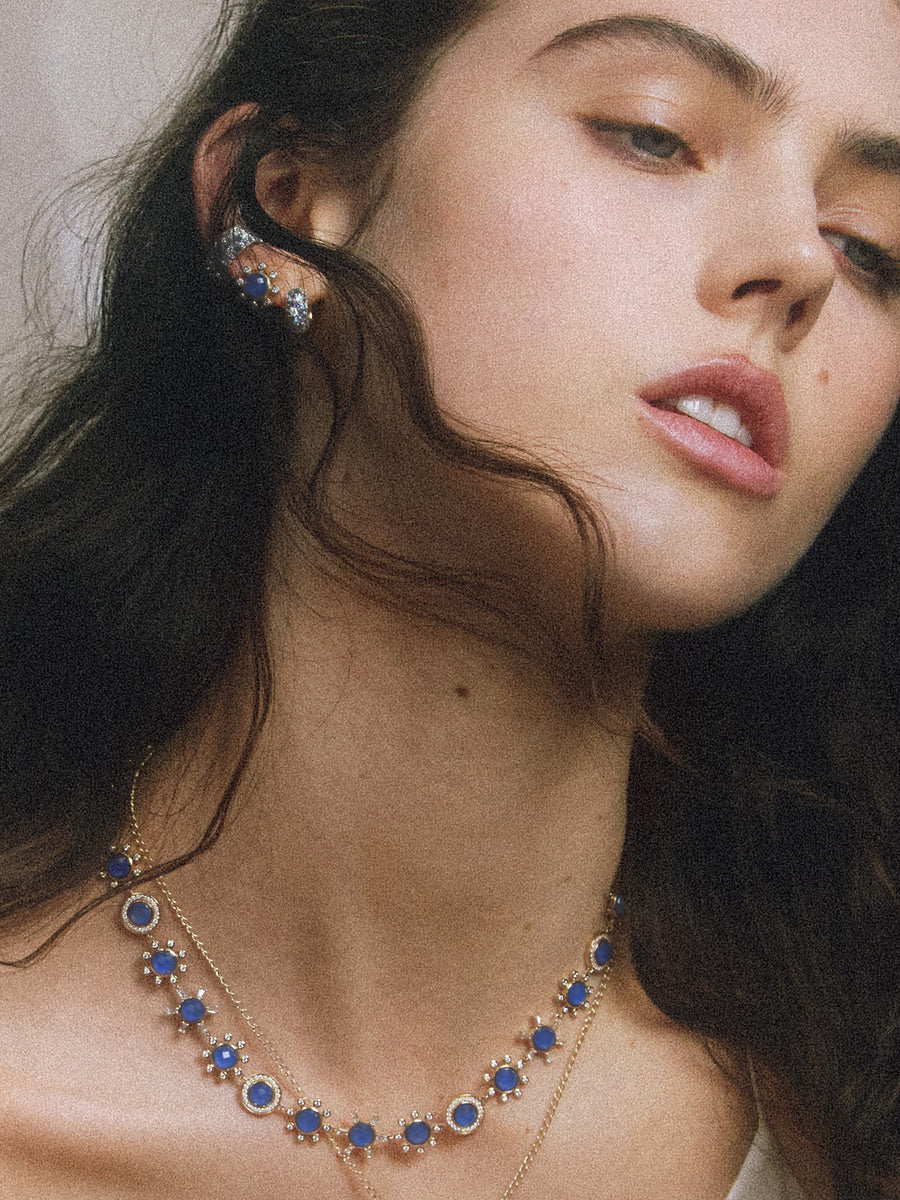 Galaxy Necklace - Lapis Lazuli