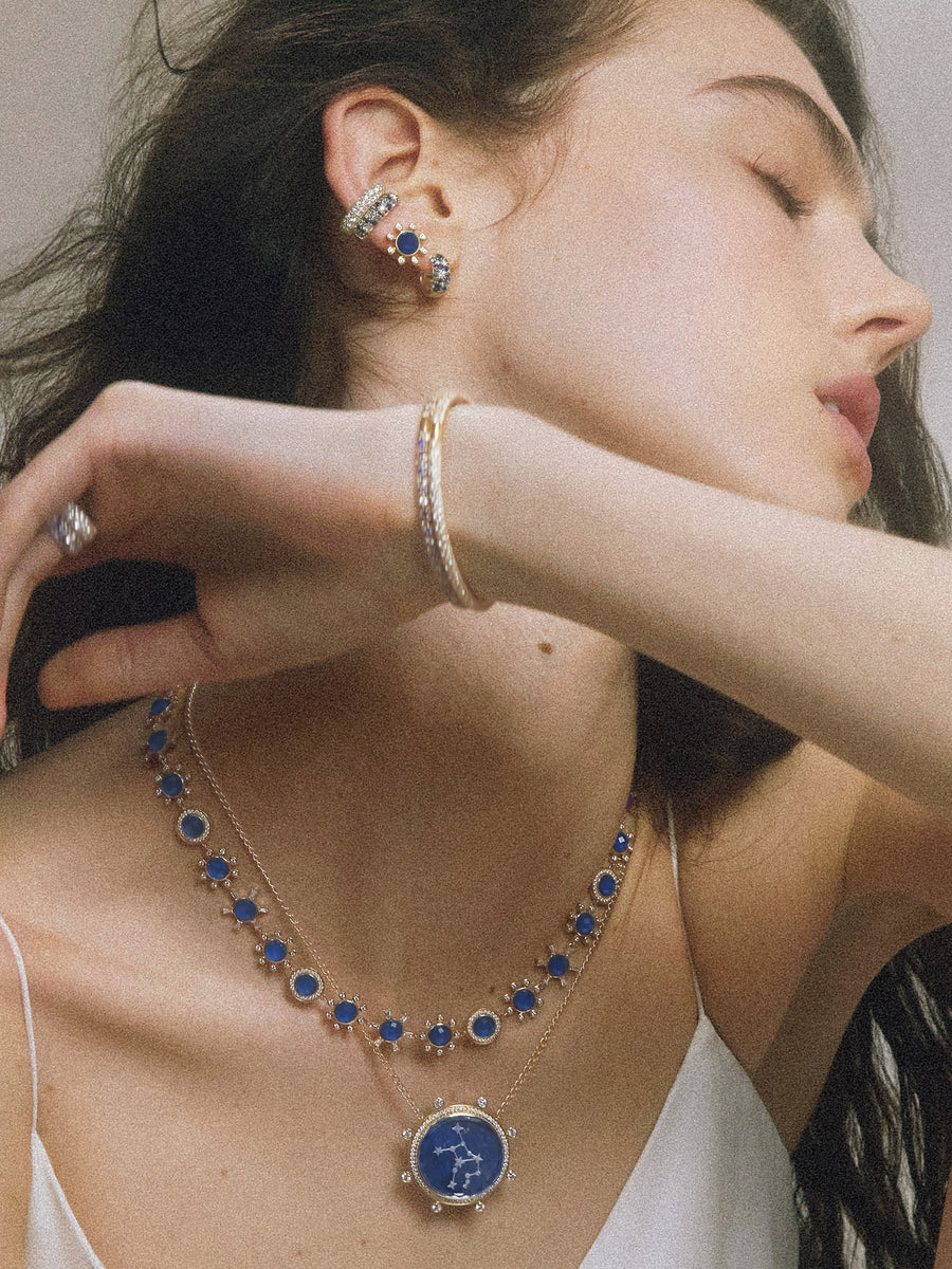 Galaxy Necklace - Lapis Lazuli