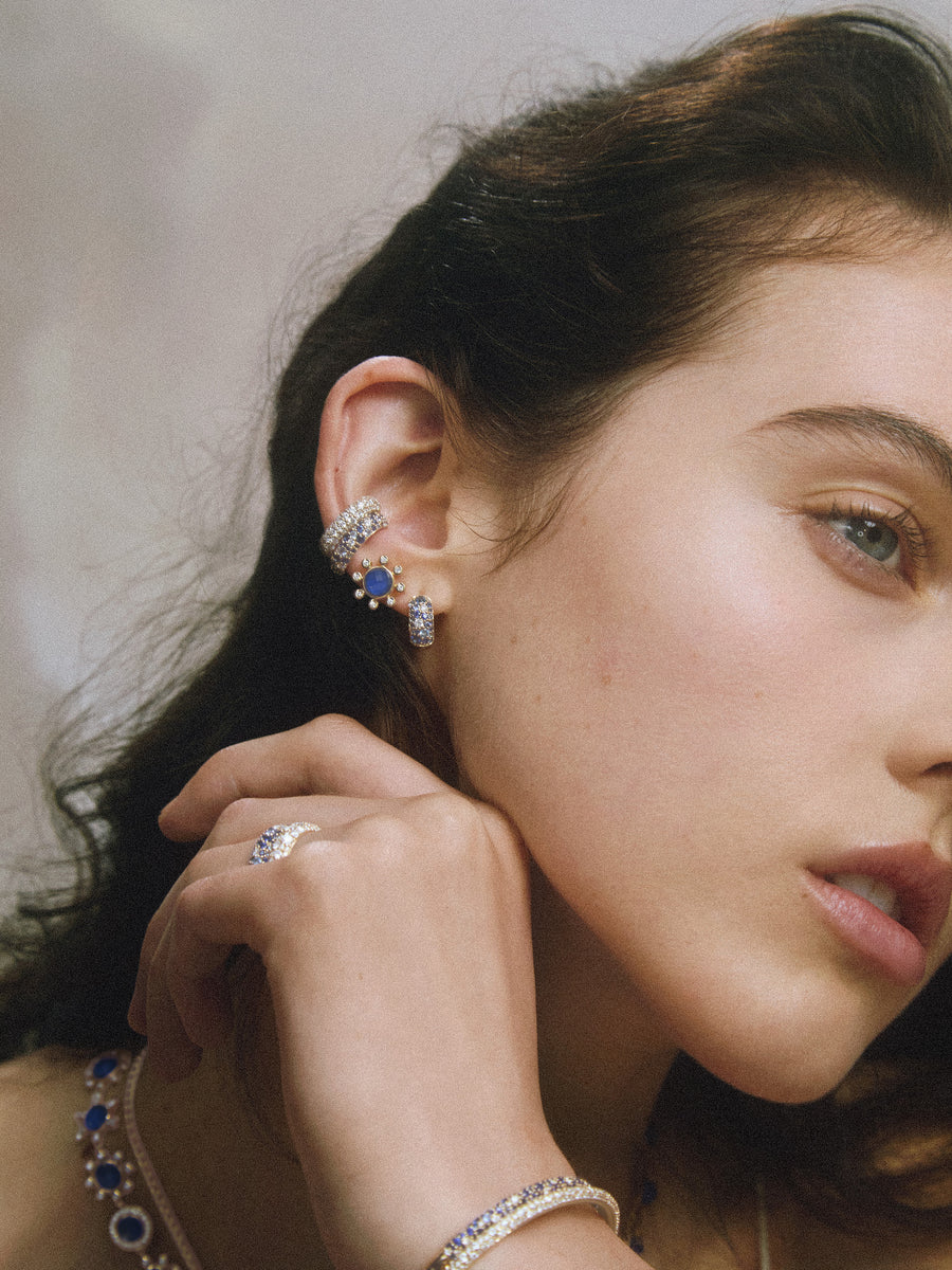 Tidepool Ear Cuff - Diamond