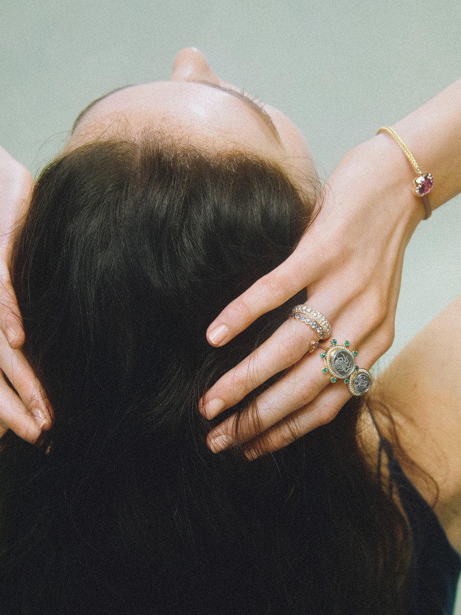 Tidepool Ring - Diamond