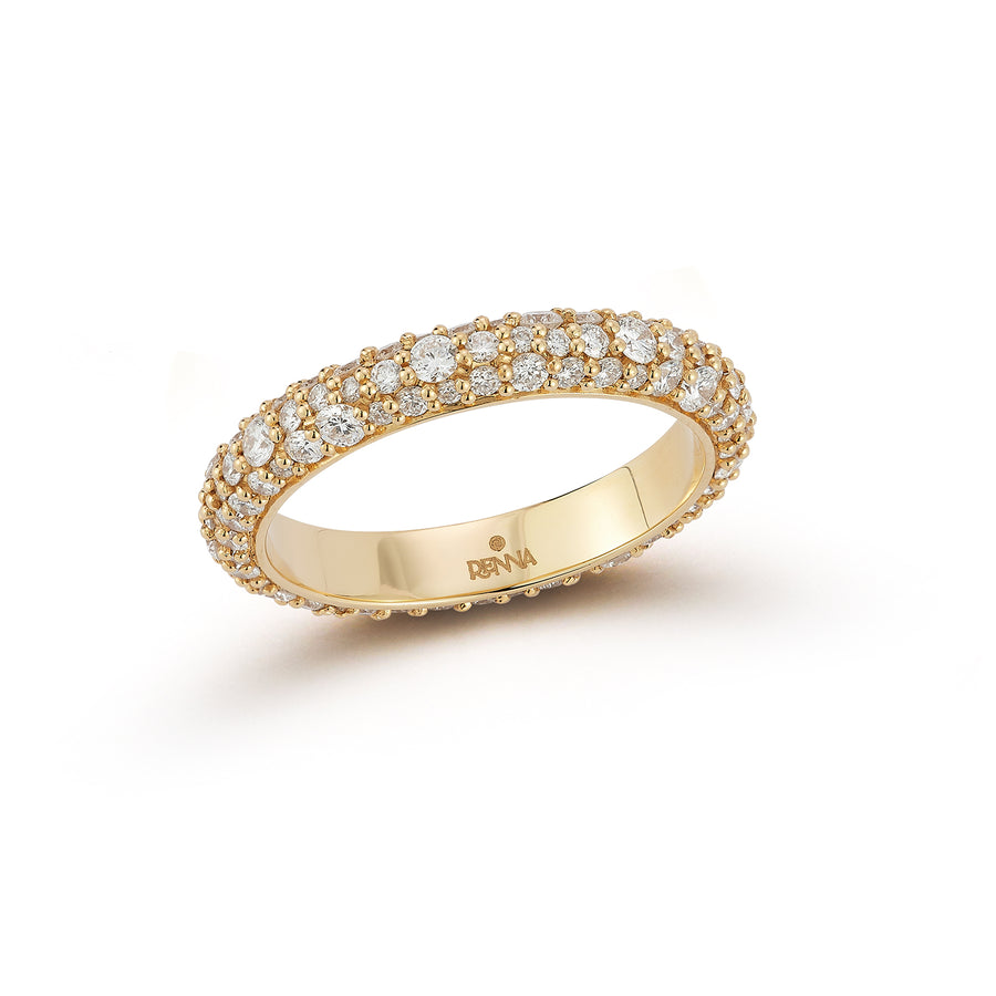 Thin Tidepool Ring - Diamond