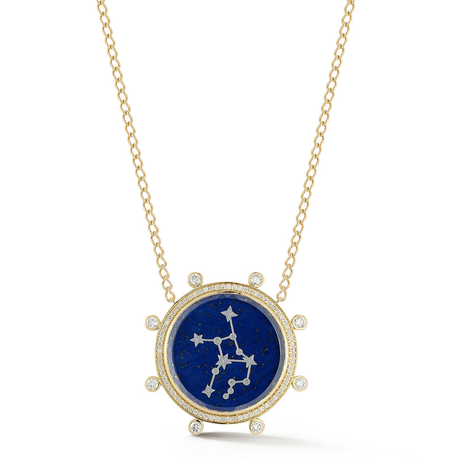 Zodiac Necklace - Diamond