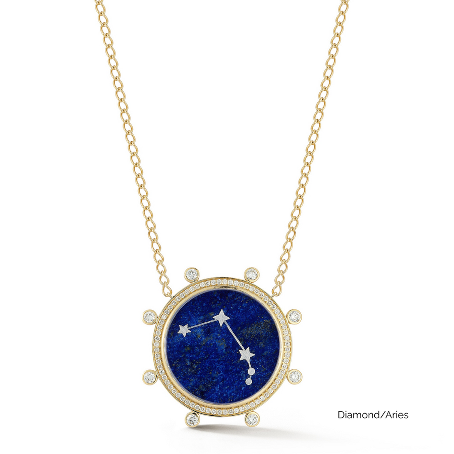 Zodiac Necklace - Diamond