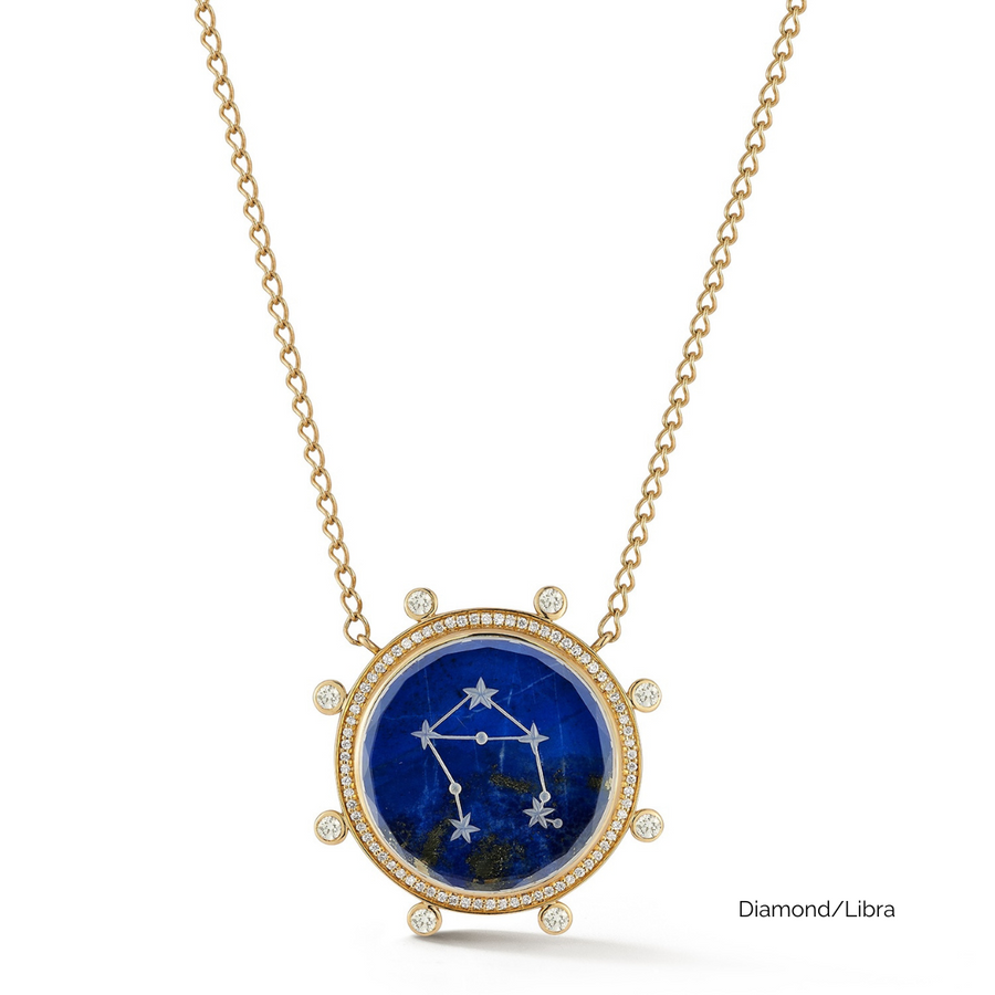 Zodiac Necklace - Diamond