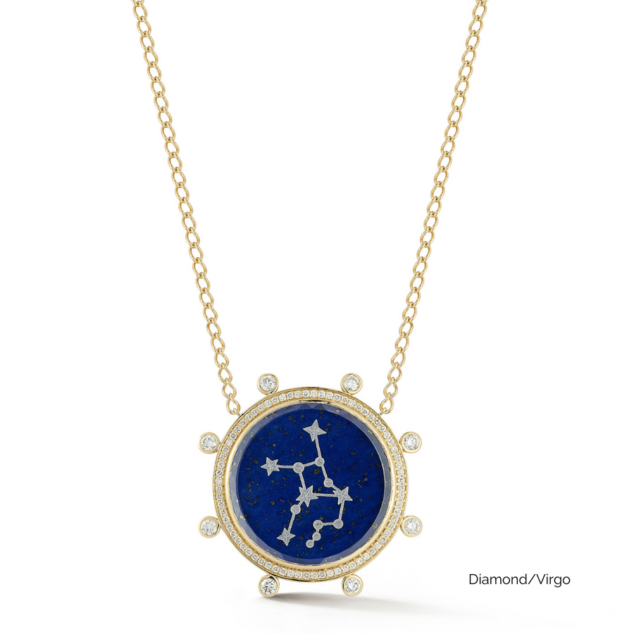 Zodiac Necklace - Diamond