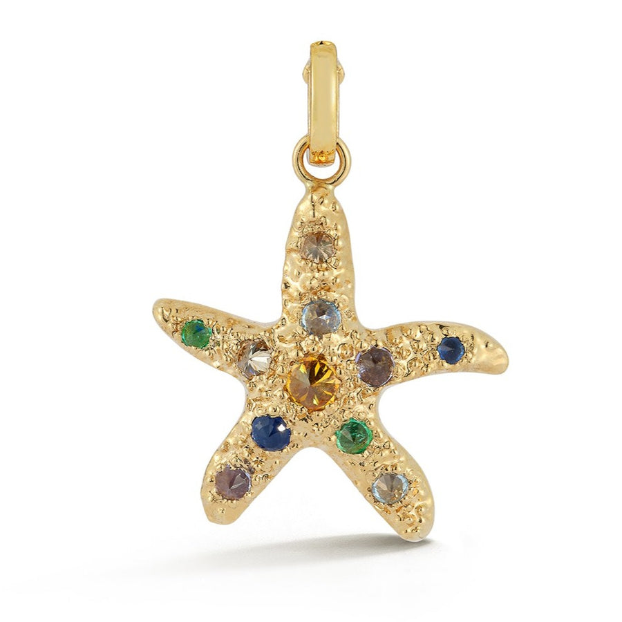 Starfish Pendant - Diamond