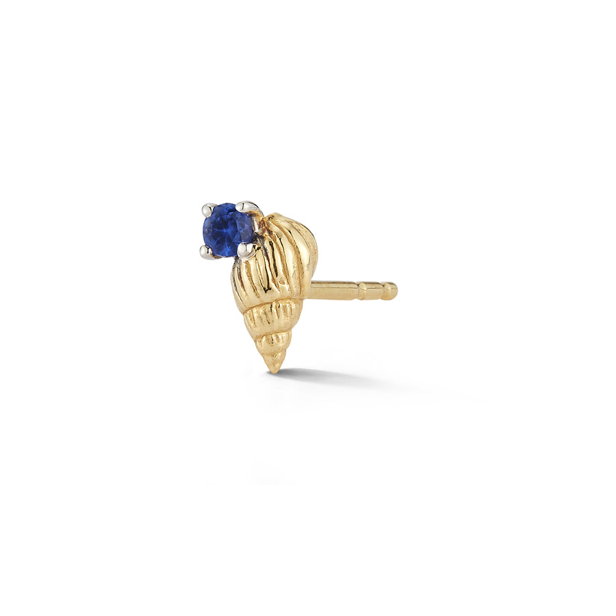 Bitsy Ursula Stud with Sapphire - Closed