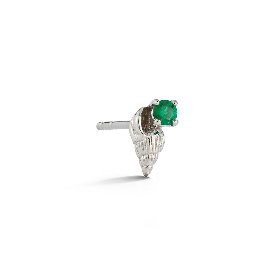 Bitsy Ursula Stud with Emerald - Open