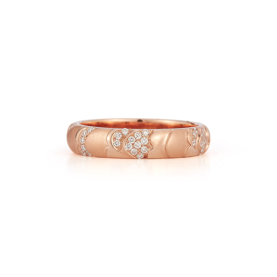 Aegean Ring - Gold and Diamonds