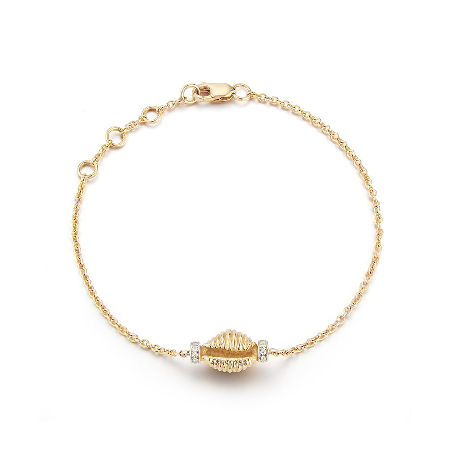 Shop online Sharon Sea Shells Gold Bracelet by Joker & Witch