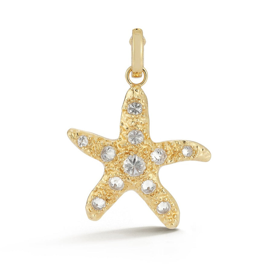 Starfish Pendant - Diamond